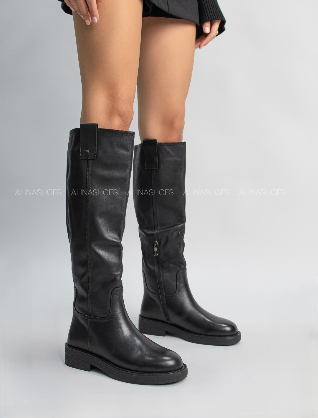 Сапоги alinashoes black 37 купить,NaN