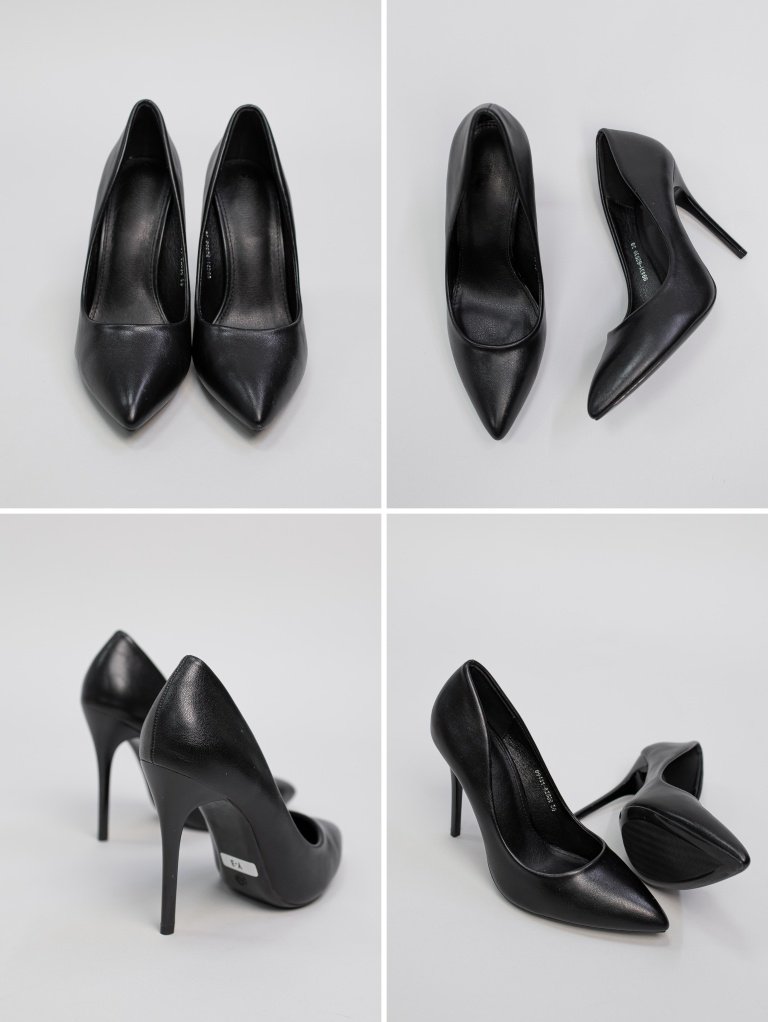 Туфли alinashoes black 36 купить,NaN
