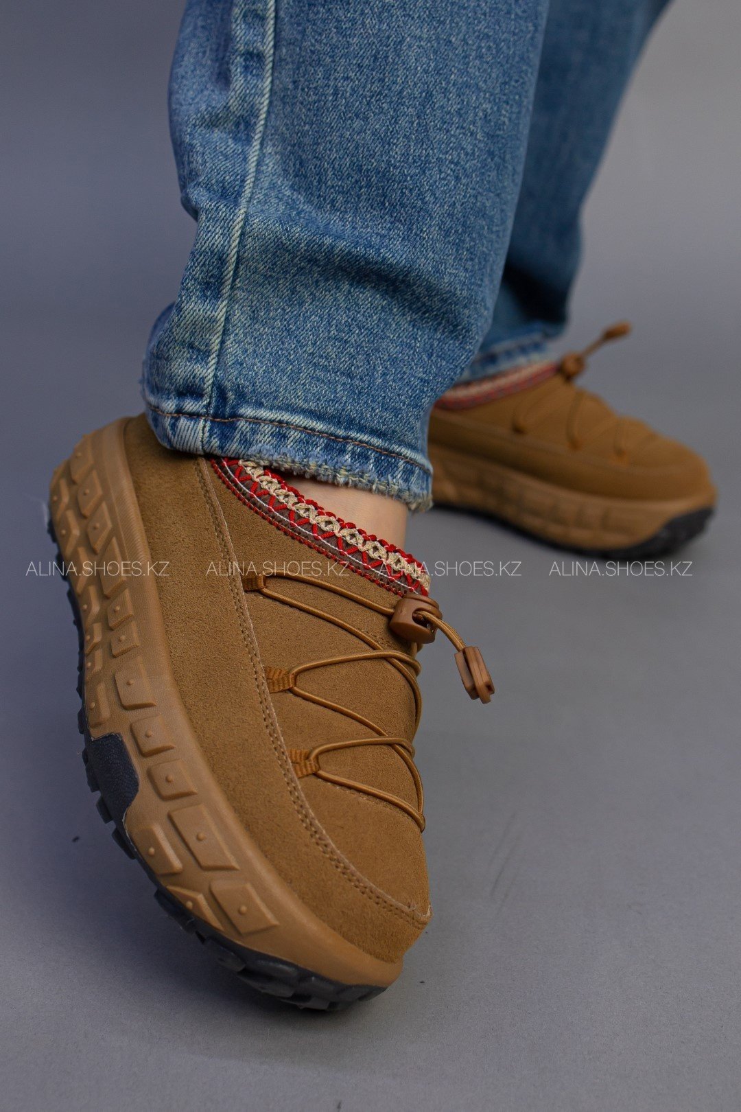Угги alinashoes коричневый купить,NaN