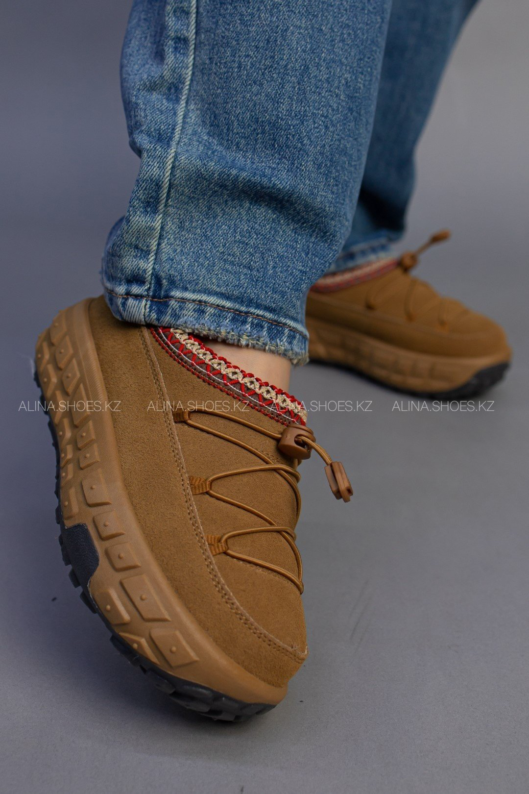 Угги alinashoes коричневый купить,NaN