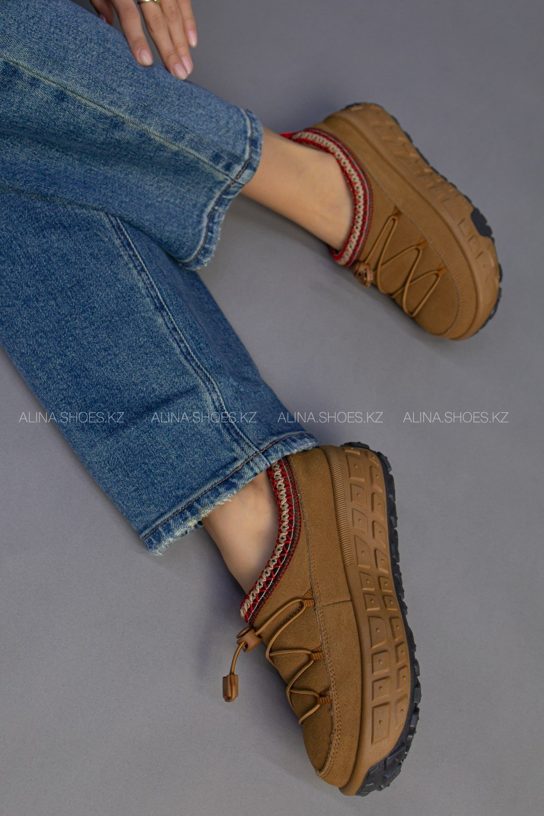 Угги alinashoes коричневый купить,NaN