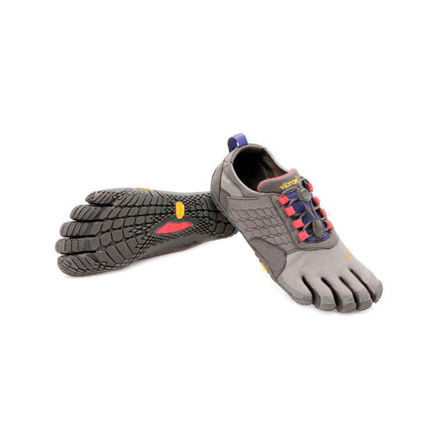 Кроссовки Vibram Fivefingers Trek Ascent 15W4703 grey 36 купить,NaN