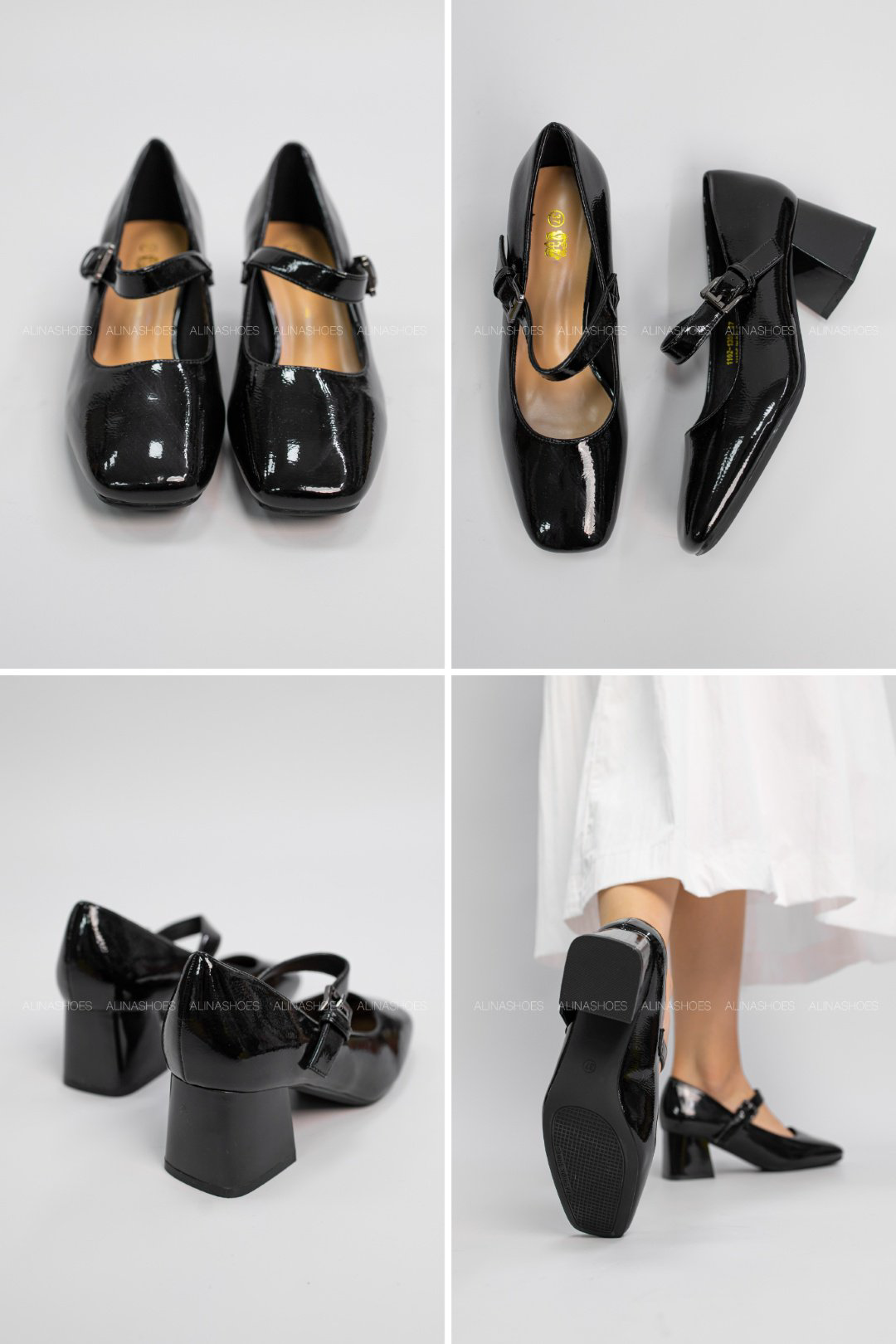 Туфли alinashoes black 38 купить,NaN
