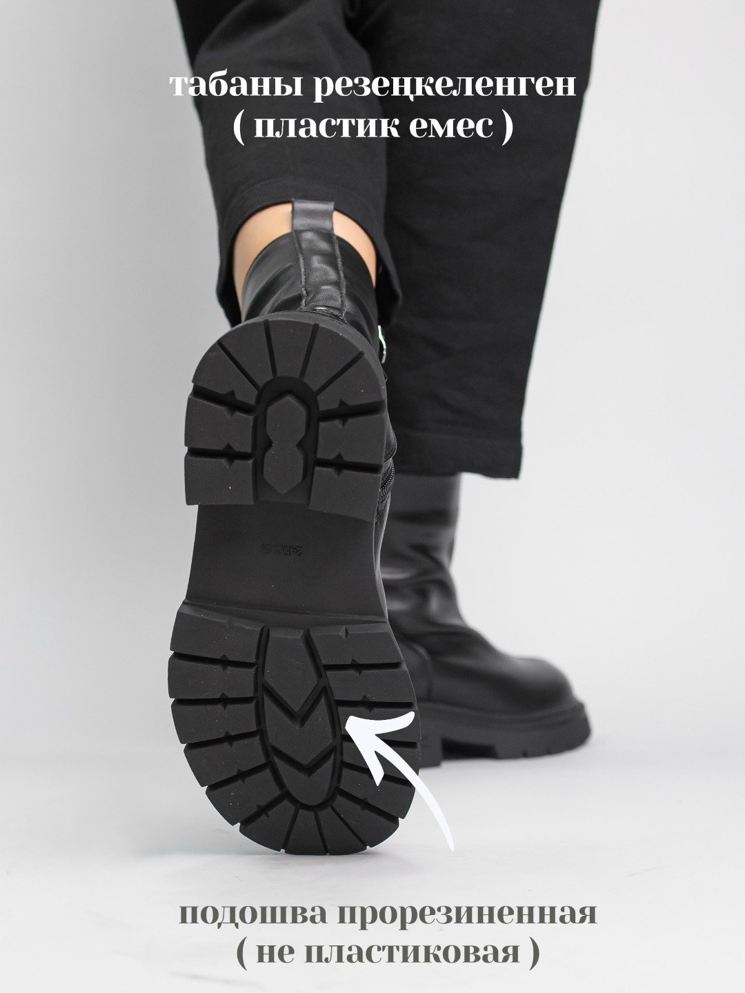 Ботинки alinashoes black 36 купить,NaN