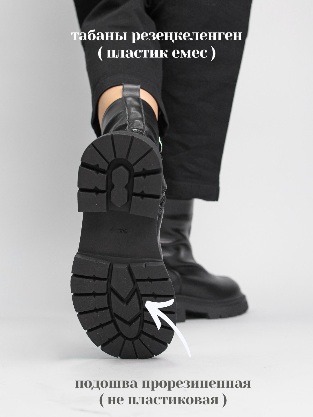 Ботинки alinashoes black 36 купить,NaN