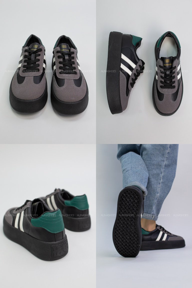 Кроссовки alinashoes графит купить,NaN