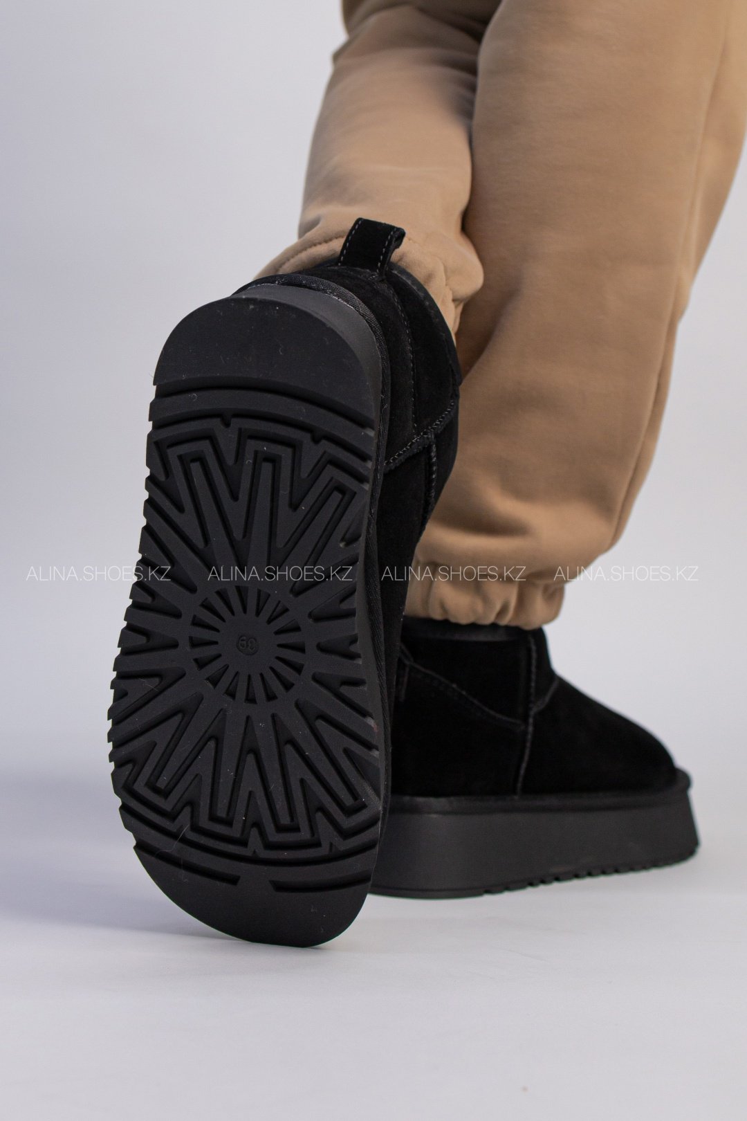 Угги alinashoes черный купить,NaN