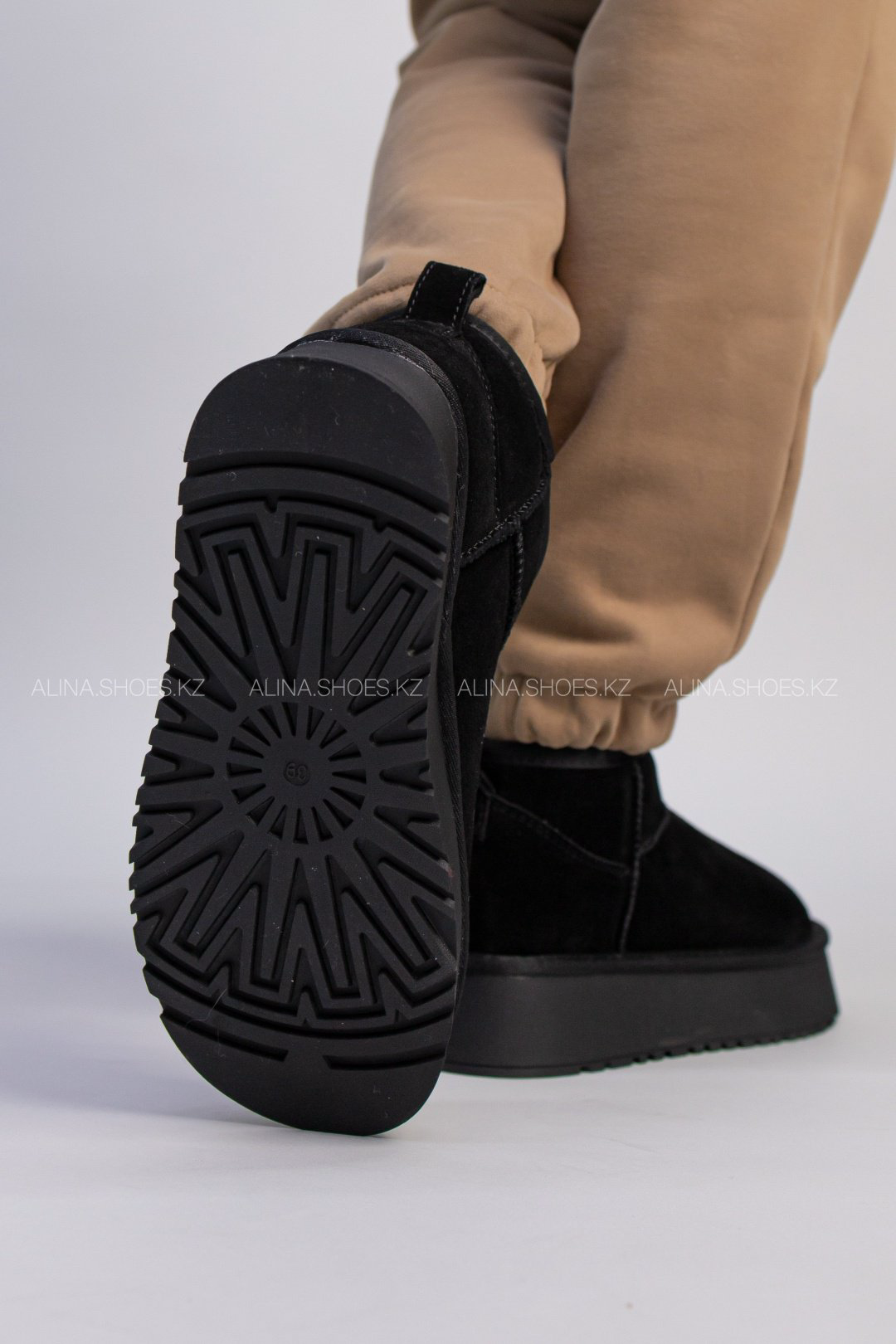Угги alinashoes черный купить,NaN