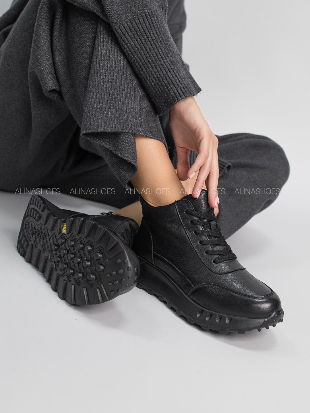 Кроссовки alinashoes черный купить,NaN