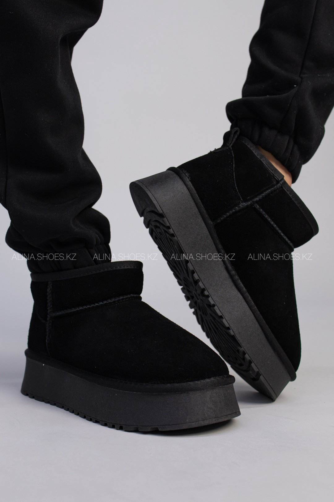 Угги alinashoes черный купить,NaN