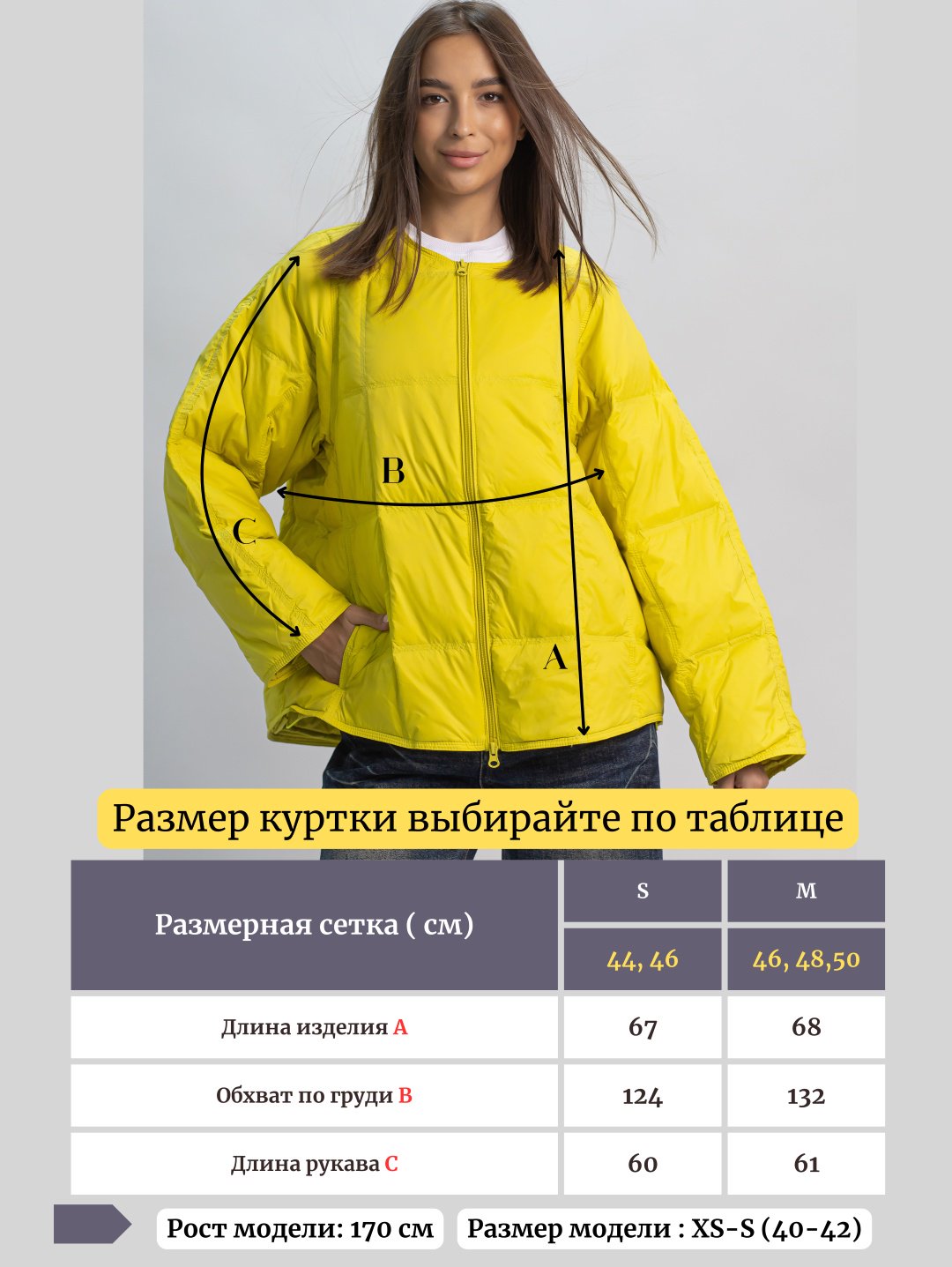 Демисезонная куртка alinashoes желтый купить,NaN