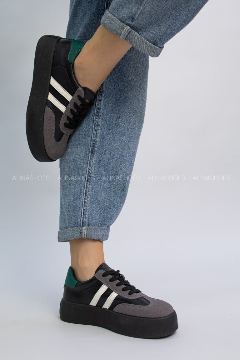 Кроссовки alinashoes графит купить,NaN