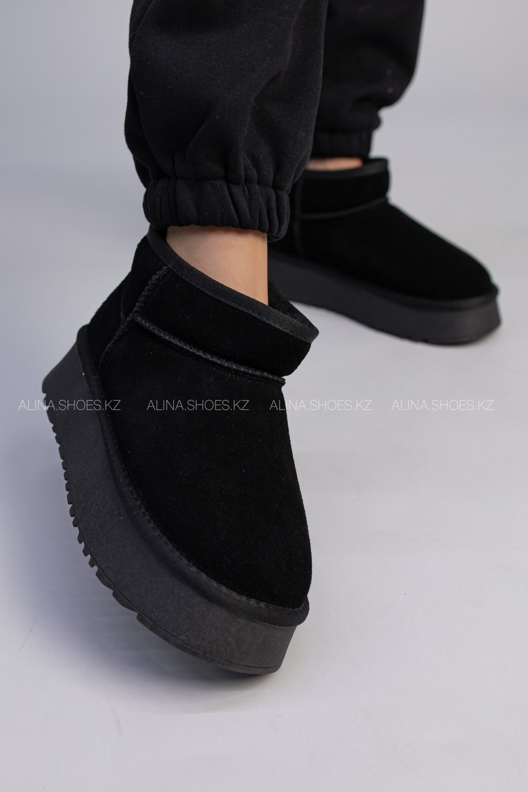 Угги alinashoes черный купить,NaN