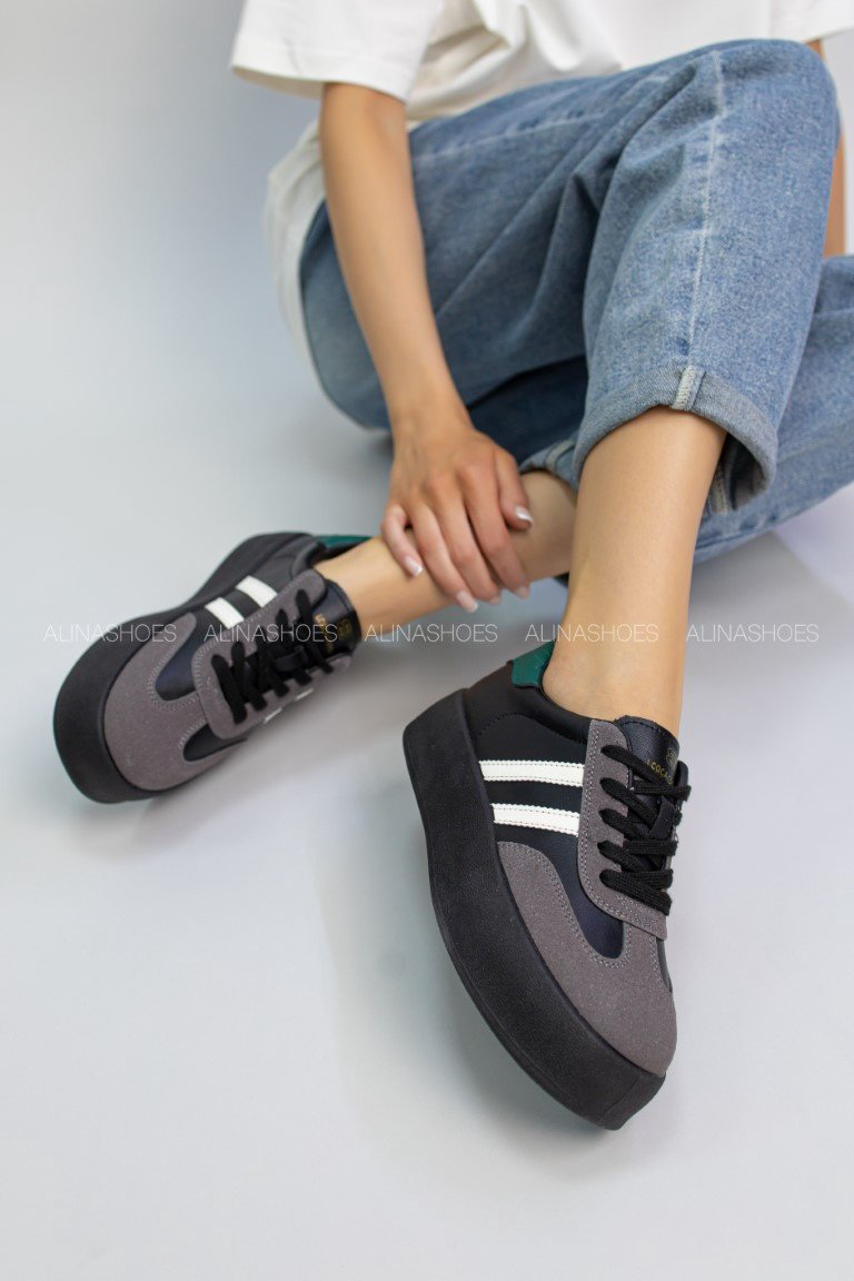 Кроссовки alinashoes графит купить,NaN