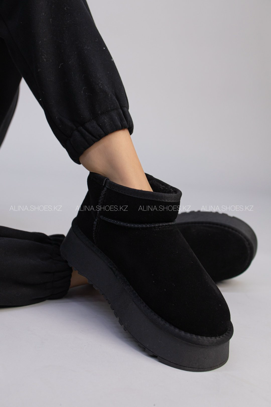 Угги alinashoes черный купить,NaN