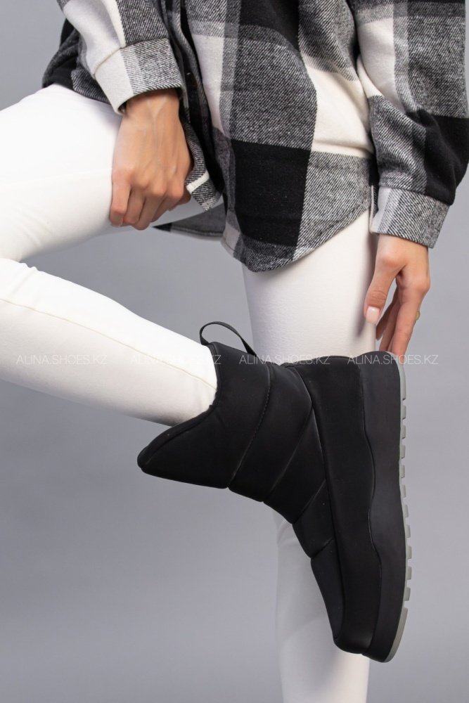 Дутики alinashoes черный купить,NaN