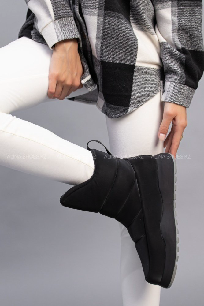 Дутики alinashoes черный купить,NaN