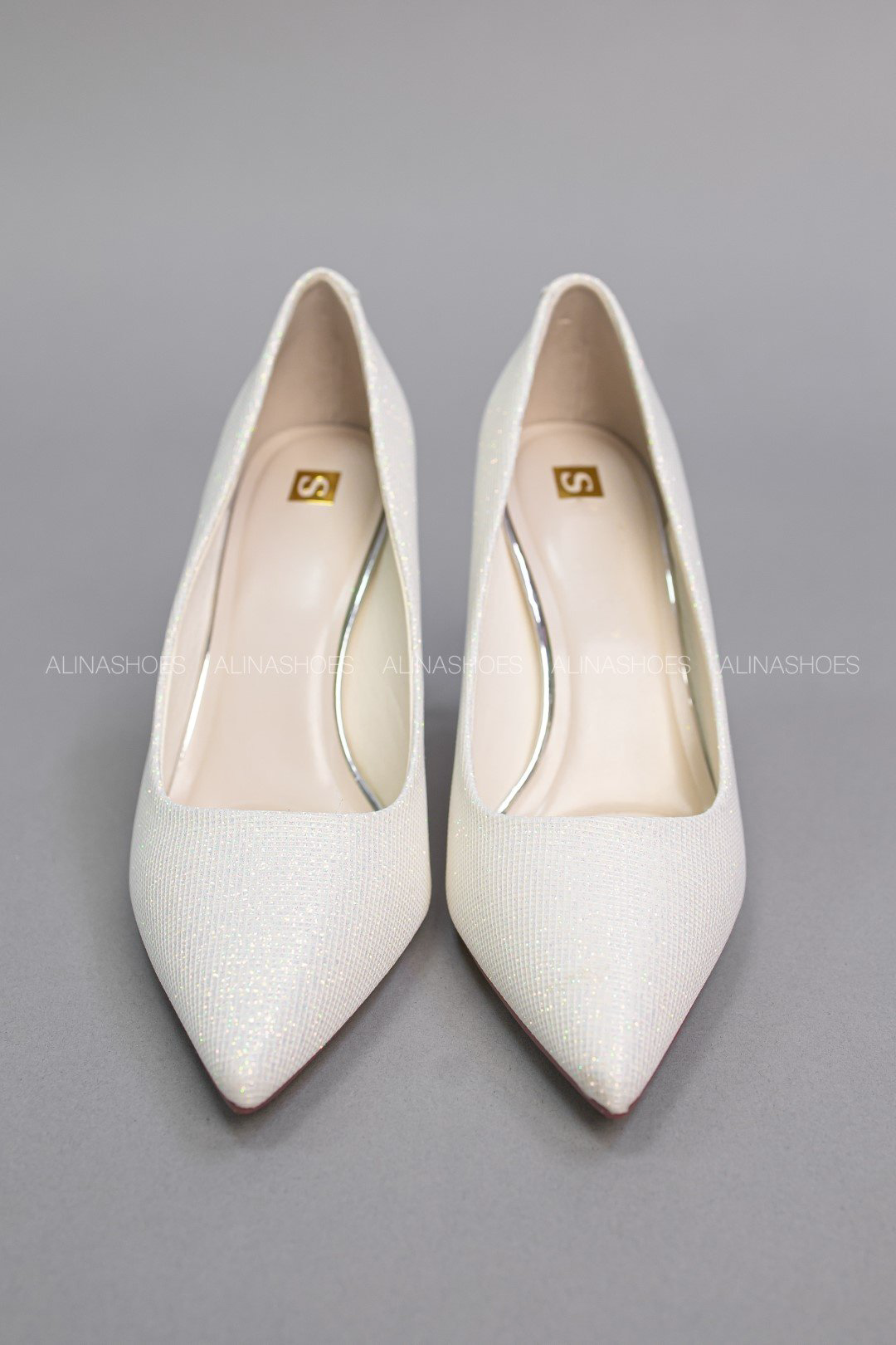 Туфли alinashoes beige 37 купить,NaN