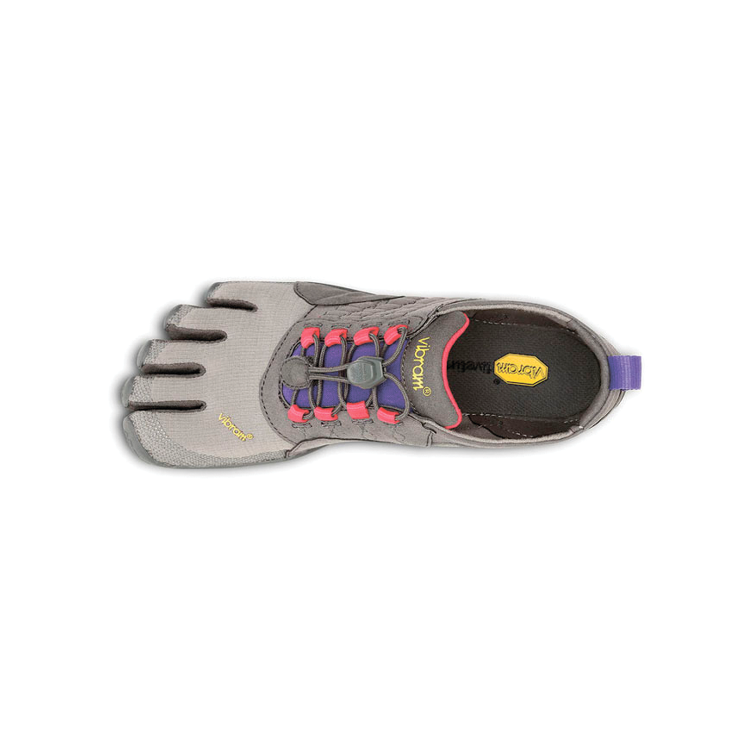 Кроссовки Vibram Fivefingers Trek Ascent 15W4703 grey 36 купить,NaN