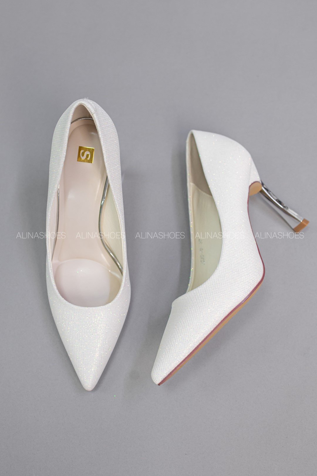 Туфли alinashoes beige 37 купить,NaN