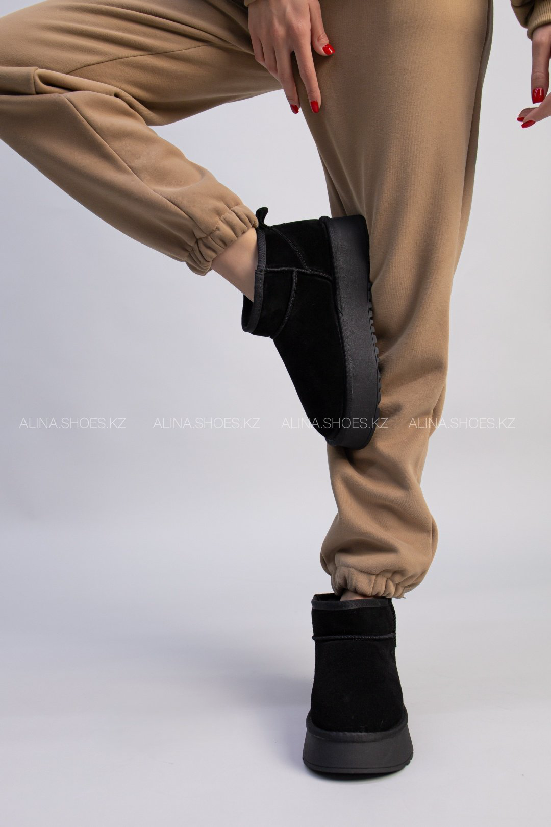 Угги alinashoes черный купить,NaN