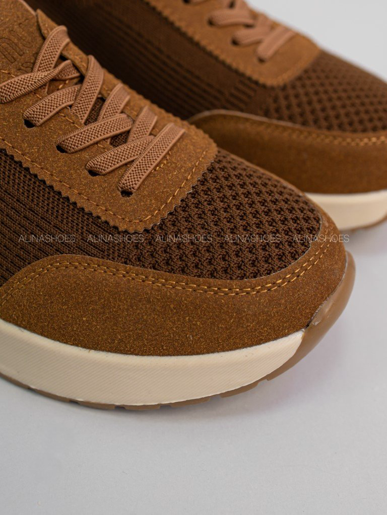 Кроссовки alinashoes коричневый купить,NaN