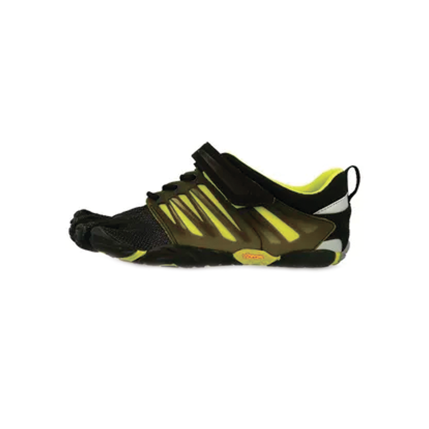  Кроссовки Vibram Fivefingers V-Train 17M6602 black-green 42 купить,NaN