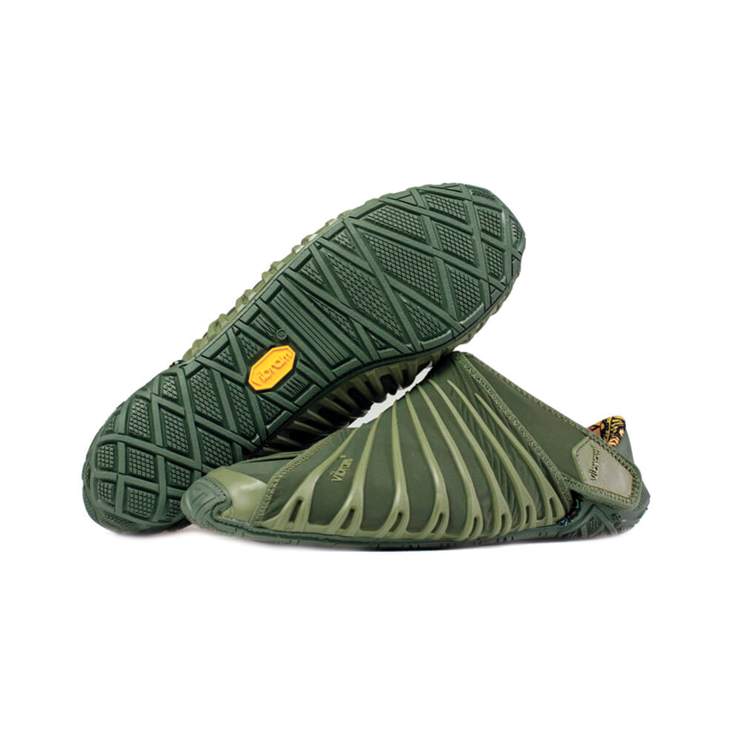 Мокасины Vibram Furoshiki 18MAD04 khaki 41 купить,NaN