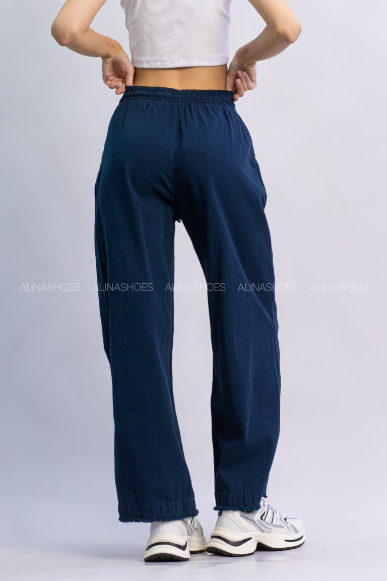 Джинсы прямые alinashoes синий купить,NaN