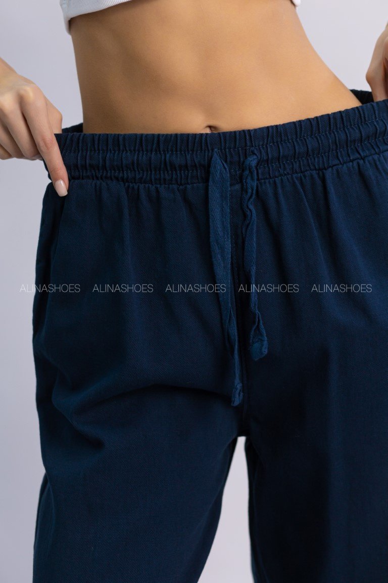 Джинсы прямые alinashoes синий купить,NaN