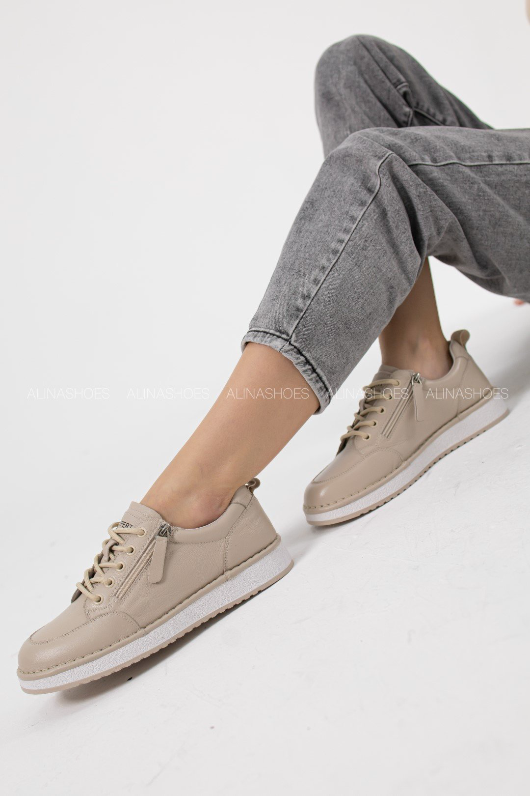 Кеды alinashoes бежевый купить,NaN
