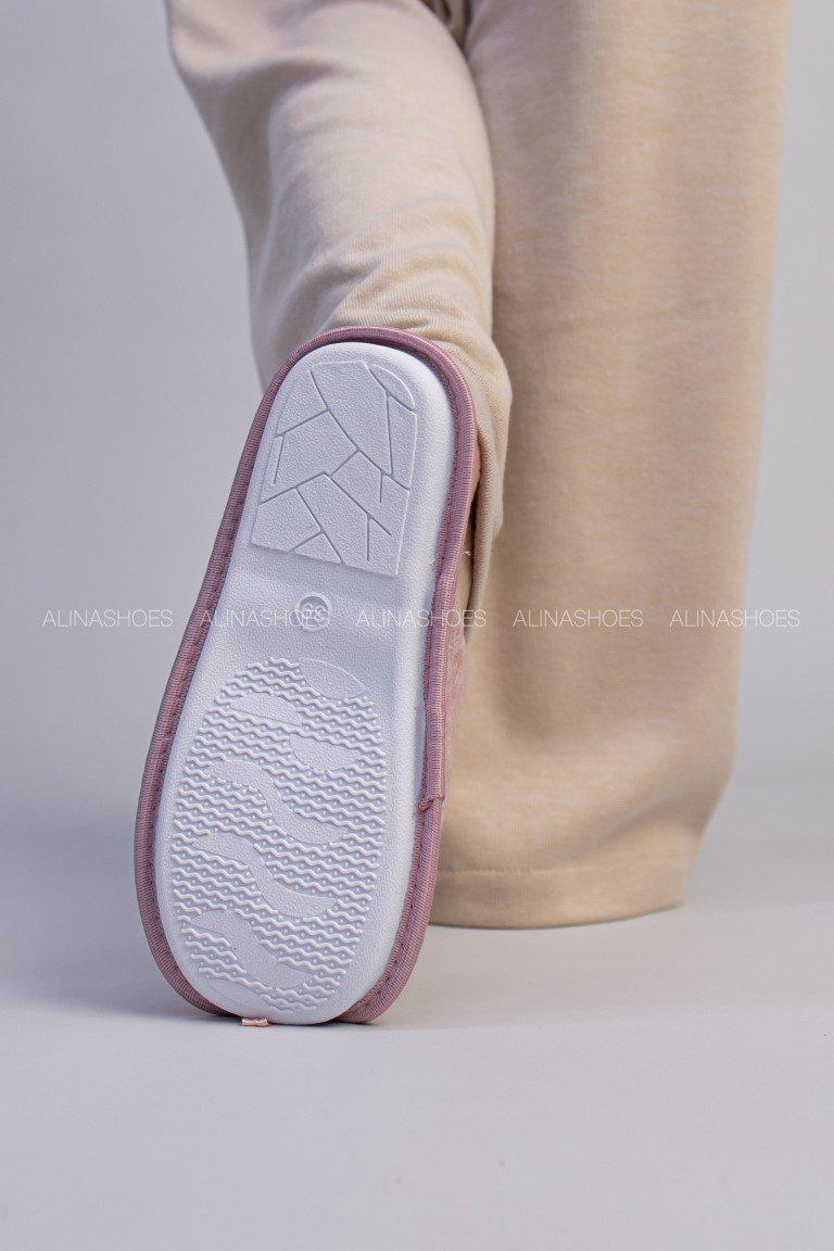 Тапочки alinashoes розовый купить,NaN