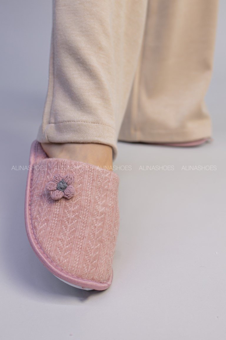 Тапочки alinashoes розовый купить,NaN