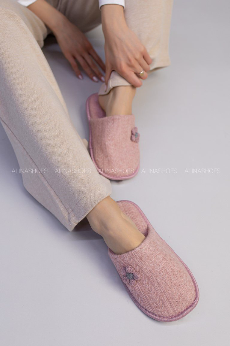 Тапочки alinashoes розовый купить,NaN