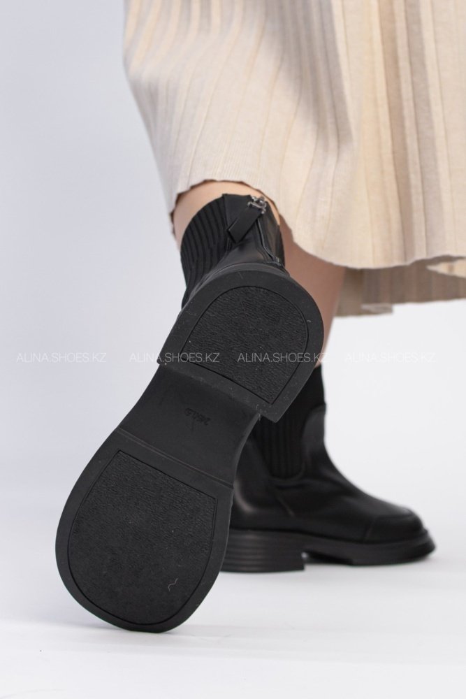 Ботинки alinashoes black 35 купить,NaN