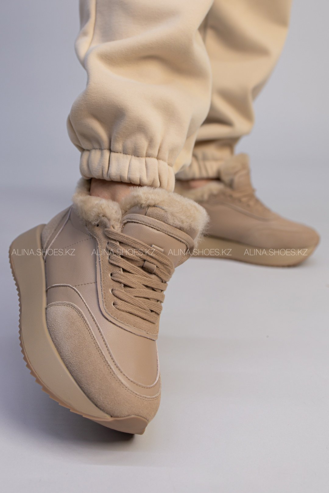 Кроссовки alinashoes коричневый купить,NaN