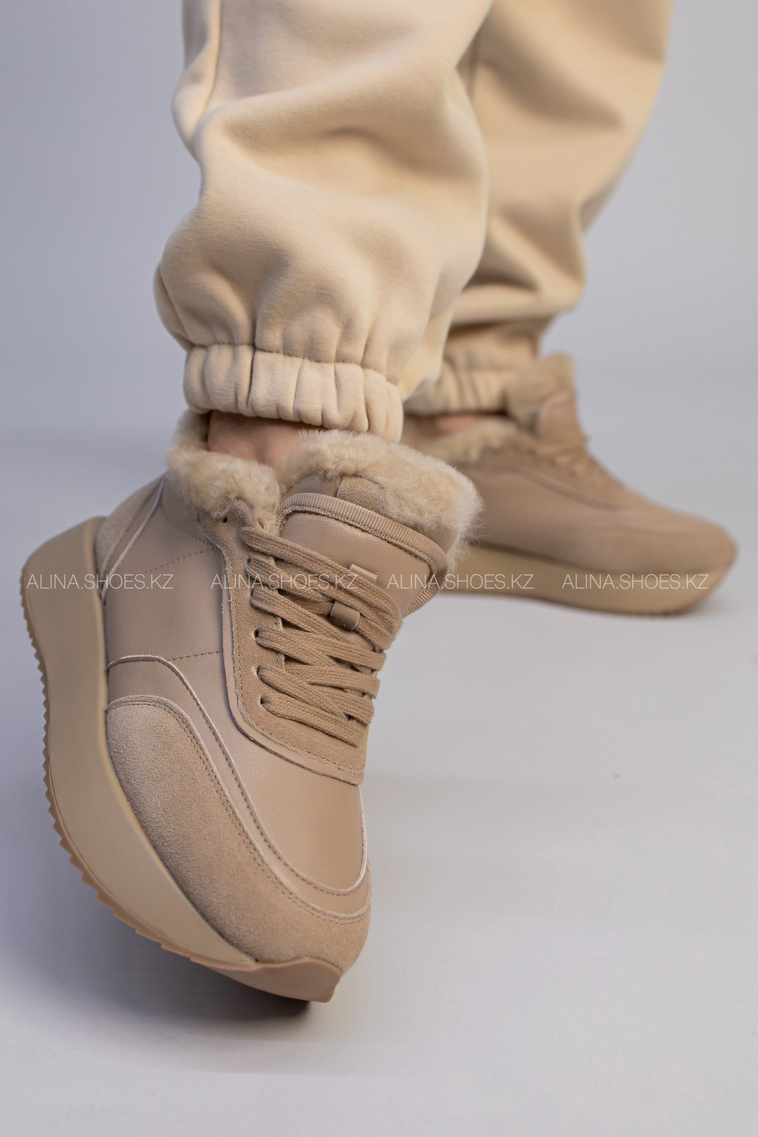 Кроссовки alinashoes коричневый купить,NaN