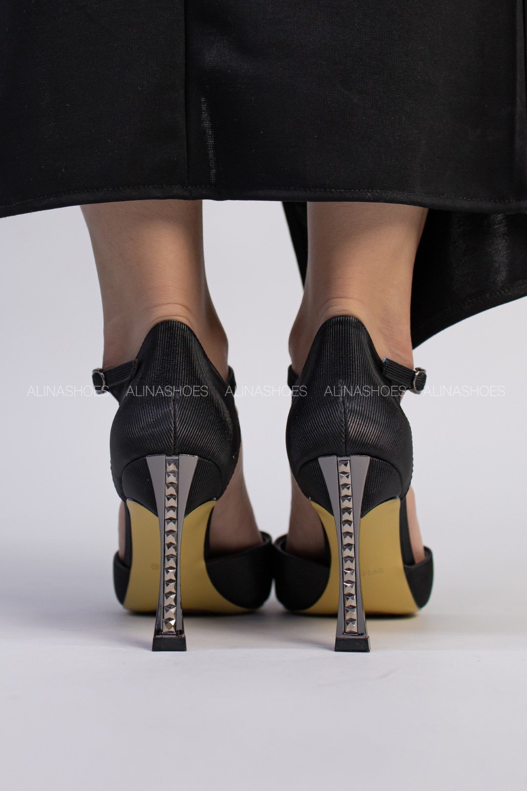 Туфли alinashoes black 39 купить,NaN