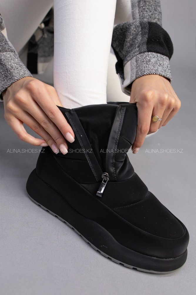Дутики alinashoes черный купить,NaN