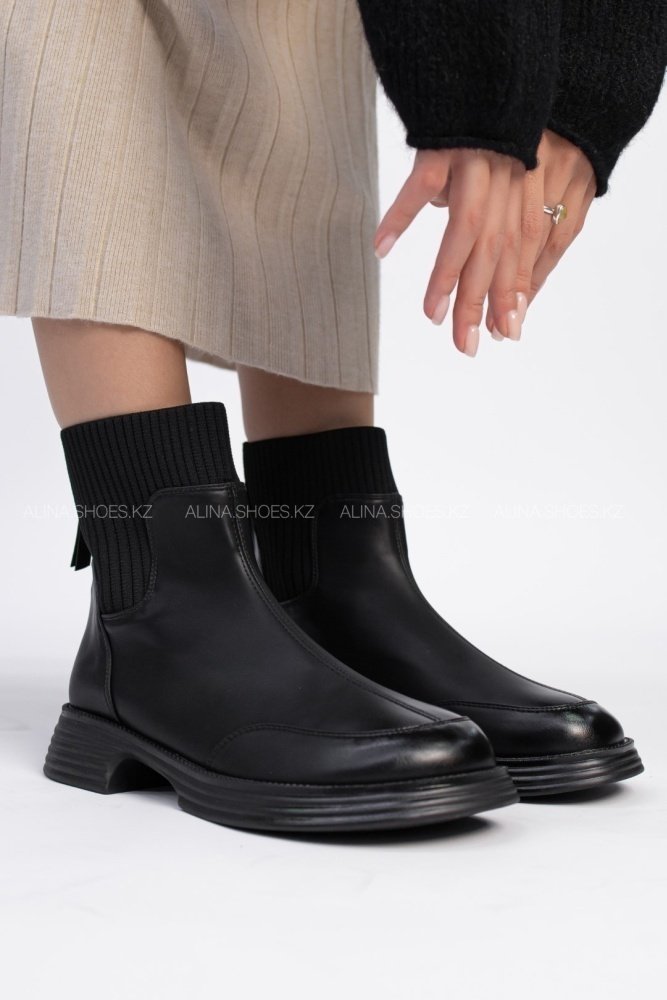 Ботинки alinashoes black 35 купить,NaN