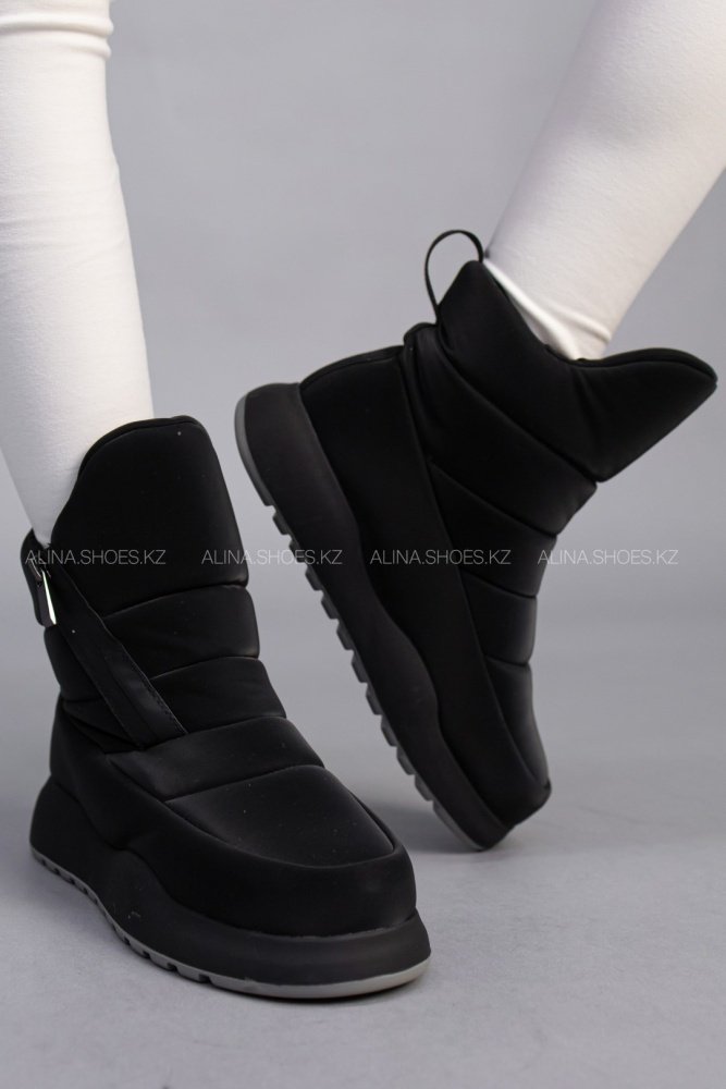 Дутики alinashoes черный купить,NaN