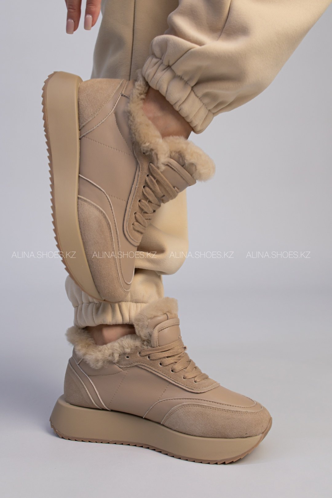 Кроссовки alinashoes коричневый купить,NaN