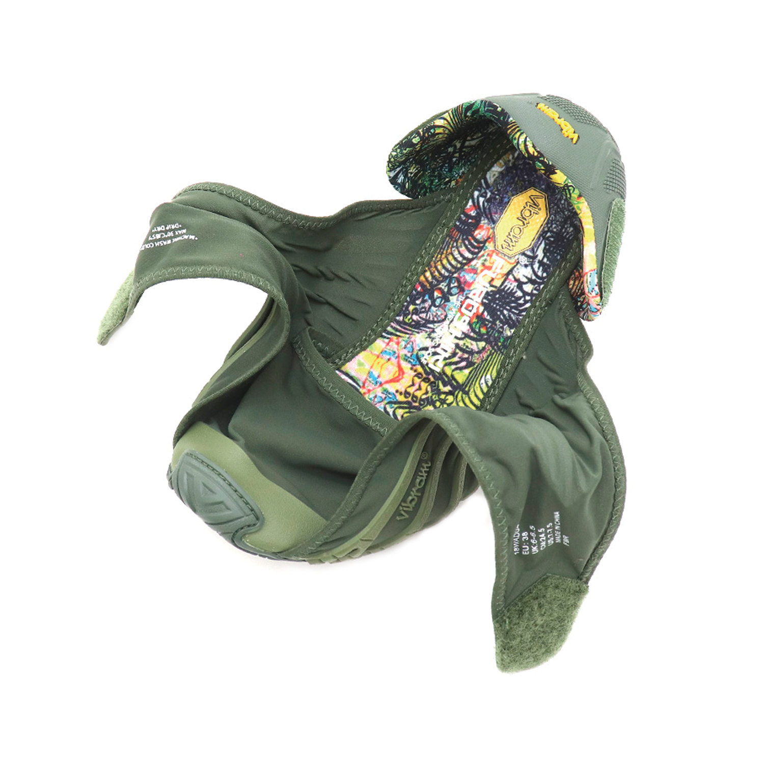 Мокасины Vibram Furoshiki 18MAD04 khaki 41 купить,NaN