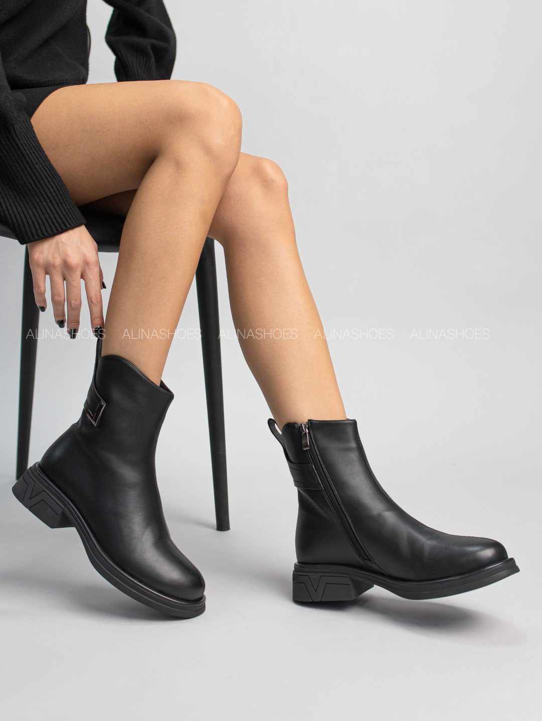 Ботинки alinashoes мультиколор купить,NaN