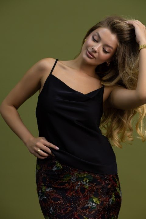 Топ alinashoes черный 42 купить,NaN