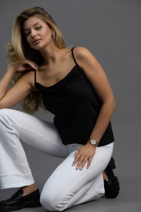 Топ alinashoes черный 42 купить,NaN