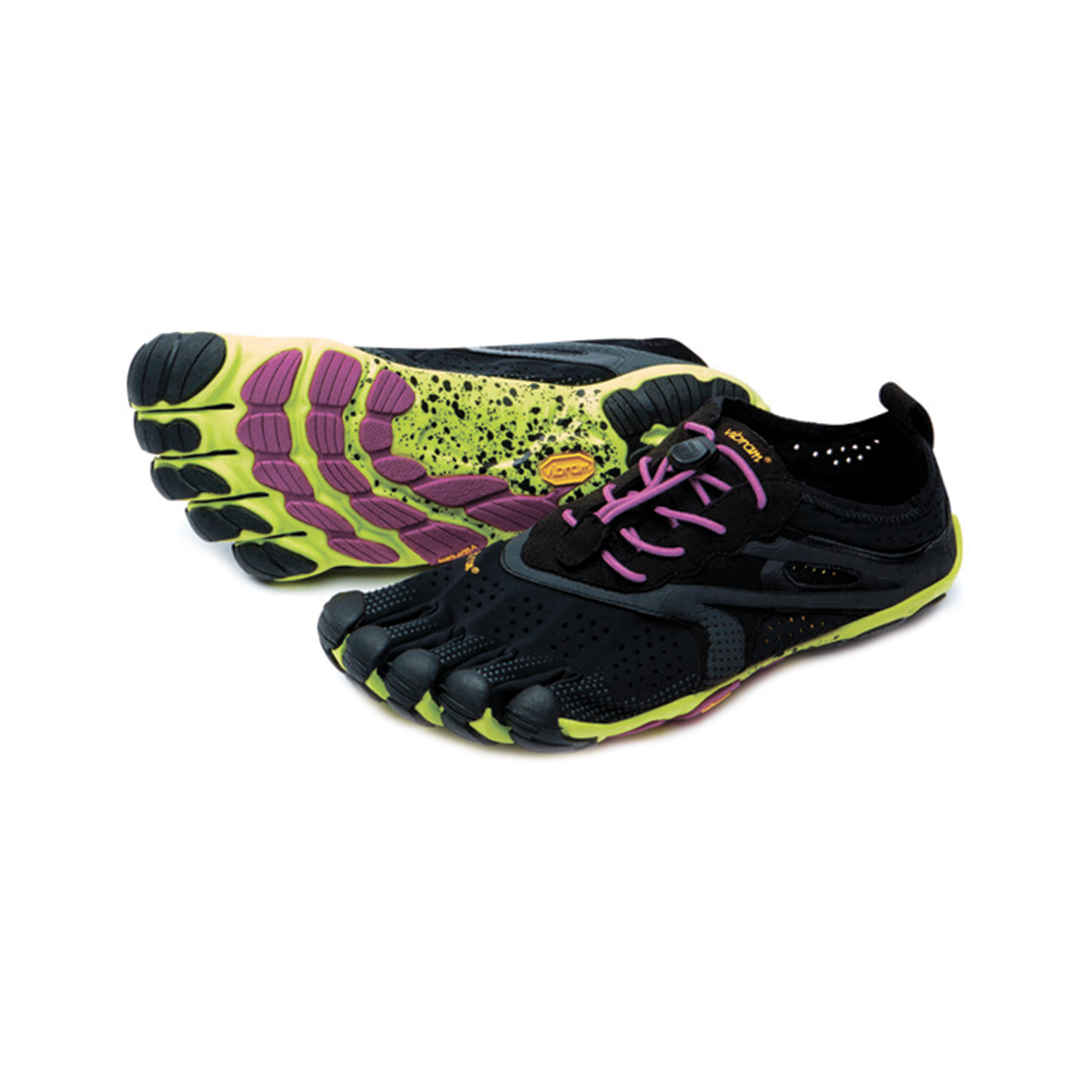 Кроссовки Vibram Fivefingers V-Run 16W3105 black-green 38 купить,NaN