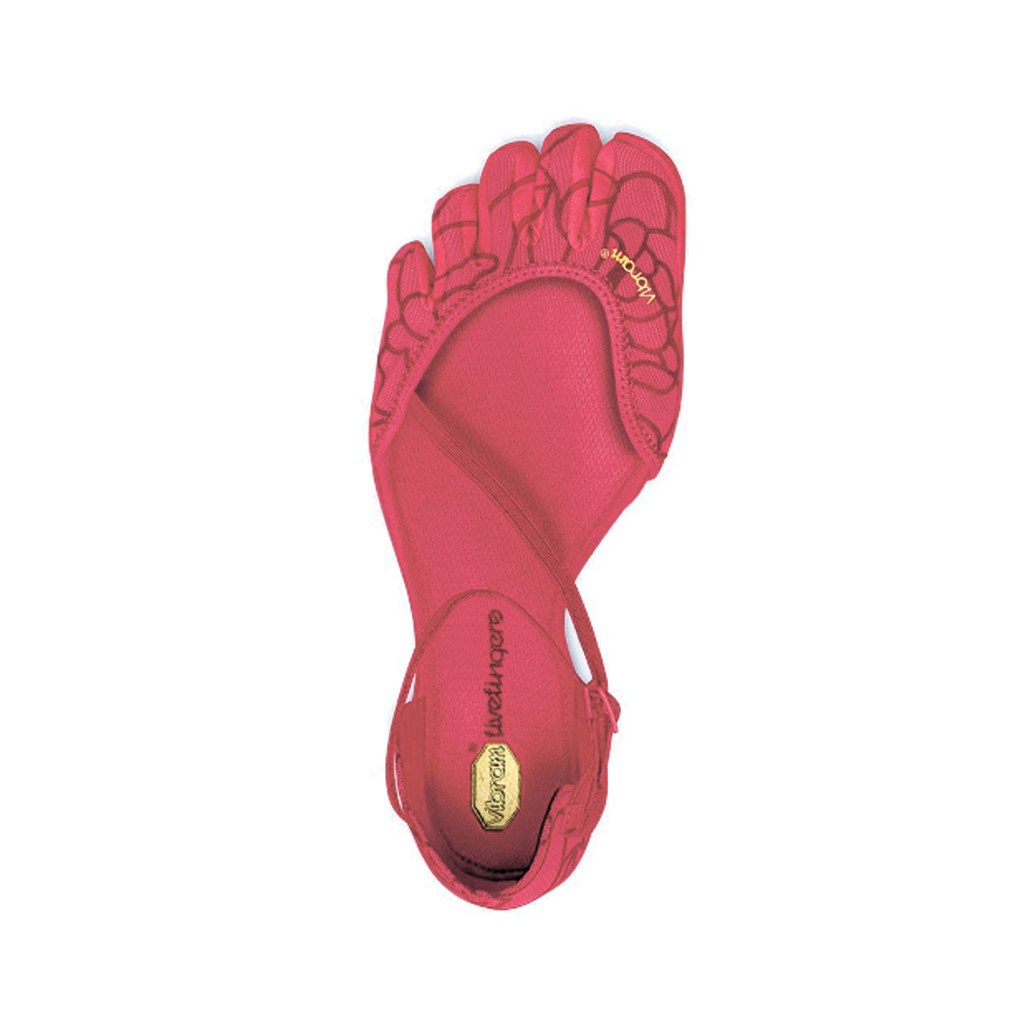 Мокасины Vibram Fivefingers VI-S 16W6503 pink 36 купить,NaN