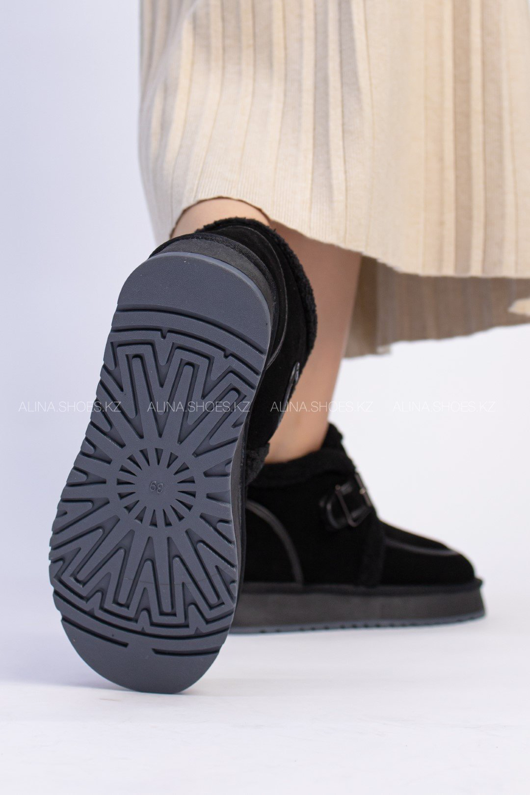 Угги alinashoes черный купить,NaN
