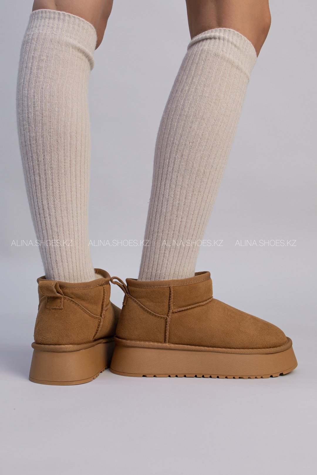 Угги alinashoes коричневый купить,NaN